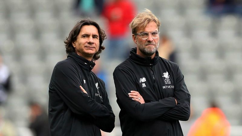Buvac was described by Klopp as the 'brain' of his operation